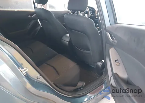 2015 Mazda Mazda3 I Touring из США, поврежденный, VIN JM1BM1V78F1229134